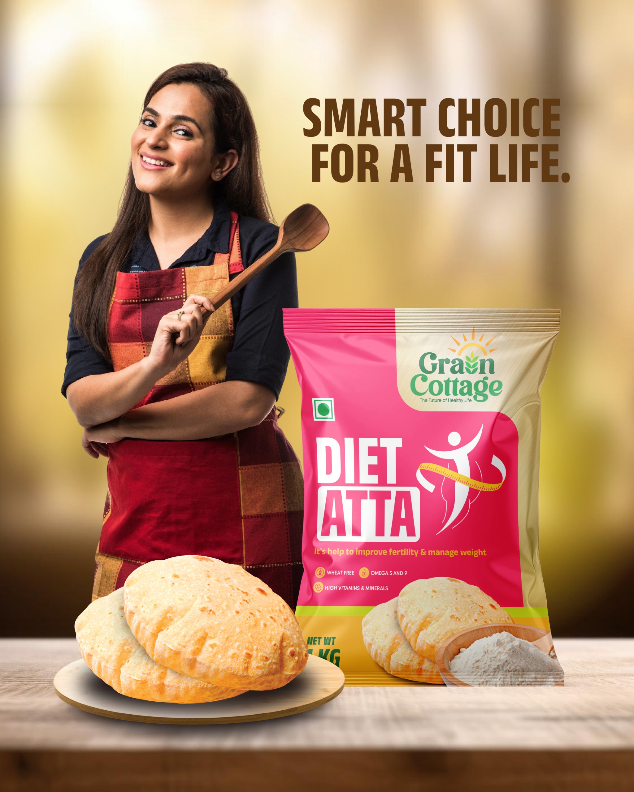 Diet Atta 1Kg